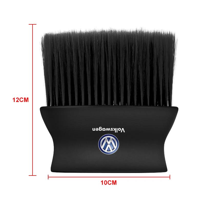 2025 Hot Car Interior Cleaning Soft Brush Dashboard Air Outlet Detailing Sweeping Dust Tools For Volkswagen VW GTI Rline R Amaro