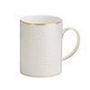 Wedgwood Gold Geometric Mug & Parker IM Pen Gift Set