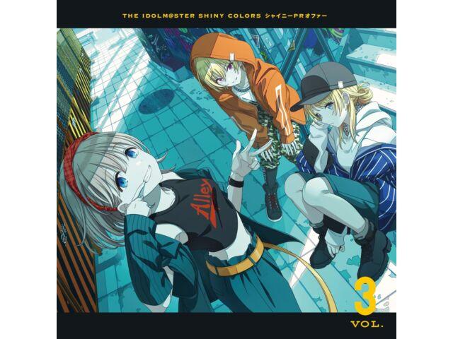 

[CD] THE IDOLMaSTER SHINY COLORS SHINY PR Offer Vol.3 LACM-24533 Character Song