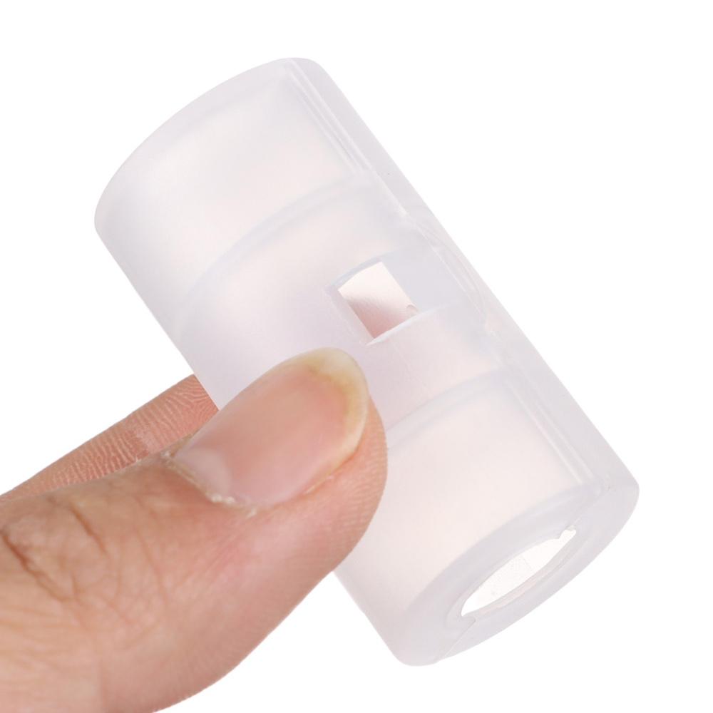 Box Portable Holder Batteries Adapter AA to C Size Switcher Adaptor Case Cell Battery Converter