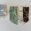 Wraps Lace Triangle Scarf Embroidery Lace Headband Embroidered Flower Scarves  Clothes Decoration