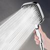 3-mode Pressurized Shower Head Large Panel Household Bathroom Accessories Large Water Outlet Shower Set