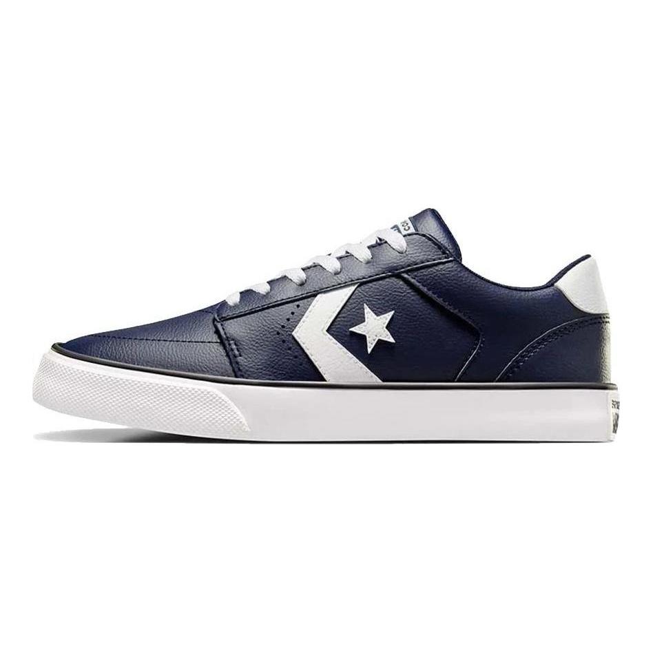 Converse Belmont Comfortable Simple Low-Top Skate Shoes Women Sneaker Blue A05373C