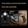 Deli High-Precision Industrial Barcode Scanner