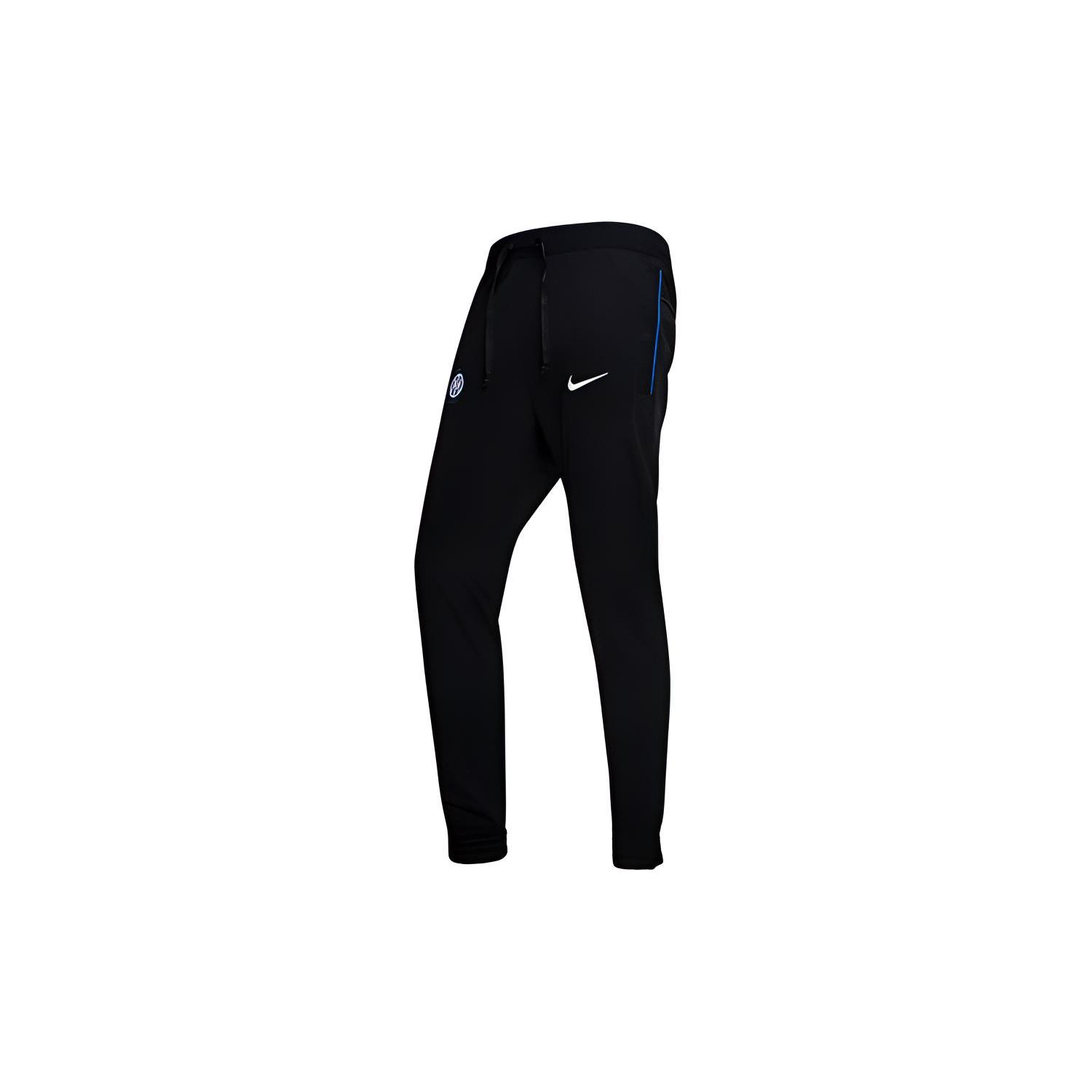 

New Nike Inter Training Trousers Travel Casual Pants Men s Black/White DM2960-010 L