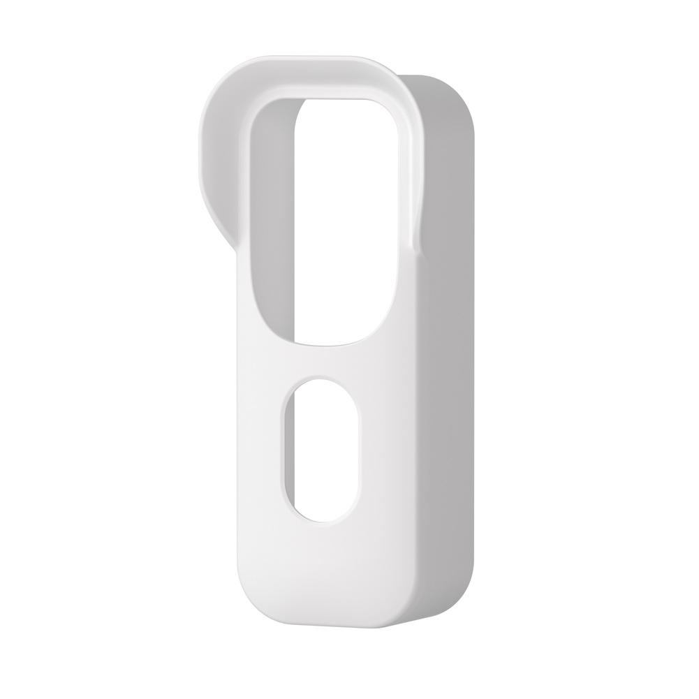 

Weatherproof Silicone Case For Blink Video Doorbell All-new 2025 Protective Skin Cover Compatible Easy Install Black білий