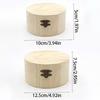 Handcrafted Dog Ashes Box Creative Pet Memorial Container  For Dog Cat Hair and Ashes