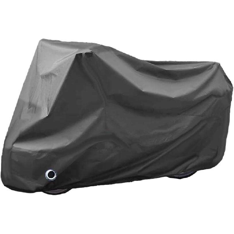 Motorcycle Cover Waterproof, Outdoor Motorbike Cover With Lock-Holes, All Season Protection Motorbike Vehicle Covers Fits Up To 97" Motorcycles, Size