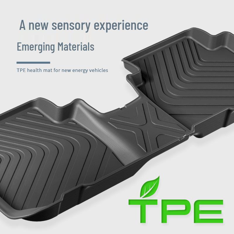All-Weather TPE Floor, Seat Back, and Trunk Mats for 2018-2025 Honda CR-V