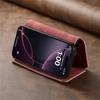 Luxury Zipper Cards Solt Wallet Leather Flip Case For iPhone 16 Pro Max 15 Plus 14 13 12 11 Ring Holder Purse Bag Cover Fundas