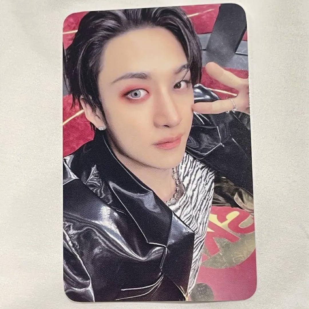 

[USED] Bang Chan Stray Kids Pop-Up Karma Lucky Doll Trading Card