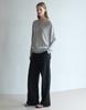 Nutopeu Wholegarment Wool V-Neck Knit_Gray