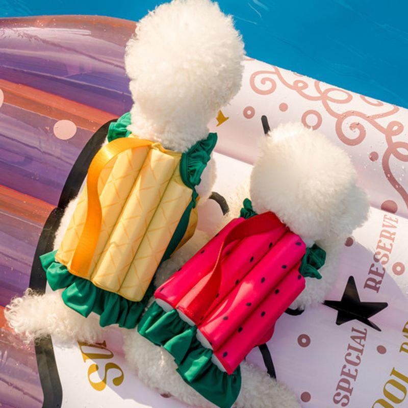 SALTYHEARTY Floating Swimsuit WATERMELON