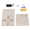 Windmilld Wooden Science Experiment Battery Powered Educational Early Learning Improve Logic DIY Science Model Kit