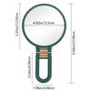 Hochauflösender 10X-40X Handheld Klapp-Vergrößerungs-Kosmetikspiegel