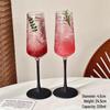 French Style Stemmed Champagne & Wine Glass