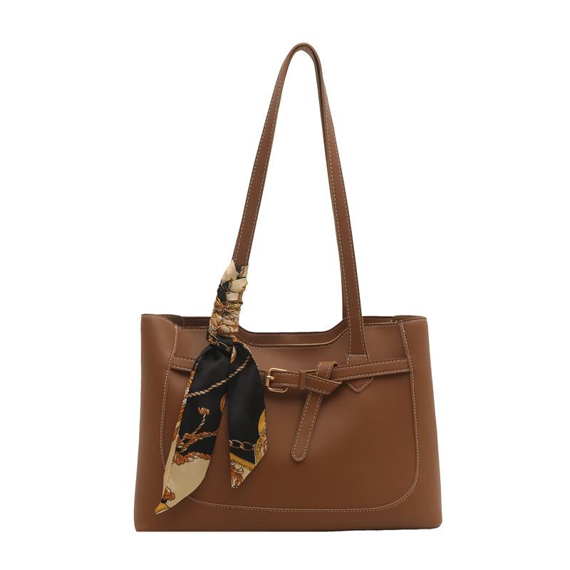 Daily Commuting To Work and Large Capacity Bag for Women In Summer Simple and Fashionable Tote Bag Niche Fashion Shoulder Bag