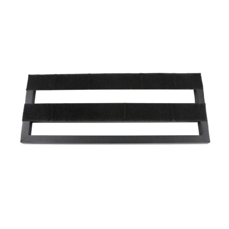 Stabile Praktische Effekte Halterung Metall Gitarren Effektpedal Board Rutschfeste Effekt Schiene Board Gitarren Zubehör Langlebig