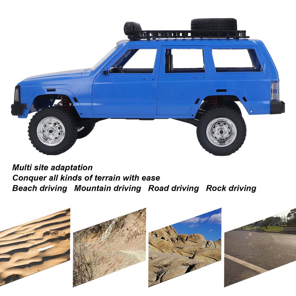 1Celsius12 2.4G Full Scale 4  Truck Climbing Car RC Toy Off Road Vehicle Racing Car Toys for Boys