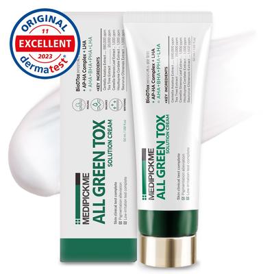 Medipickme All Green Tox Solution krém, 1 kus, 50 ml