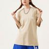 New MLB T Shirt Unisex Beige Yellow 3ATS33023-50BGS
