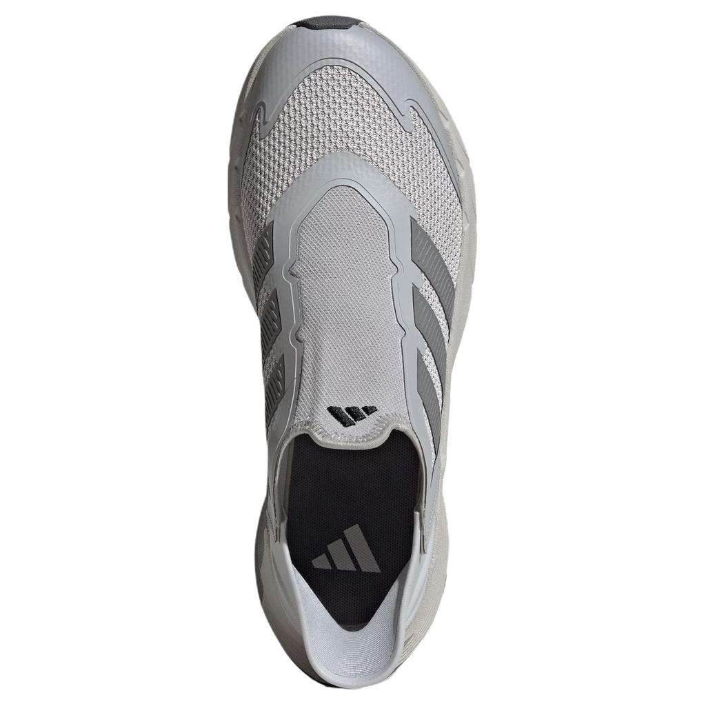 adidas Anti Slip Wear Resistant Low Top Running Shoes Unisex Gray Sneakers JQ7583