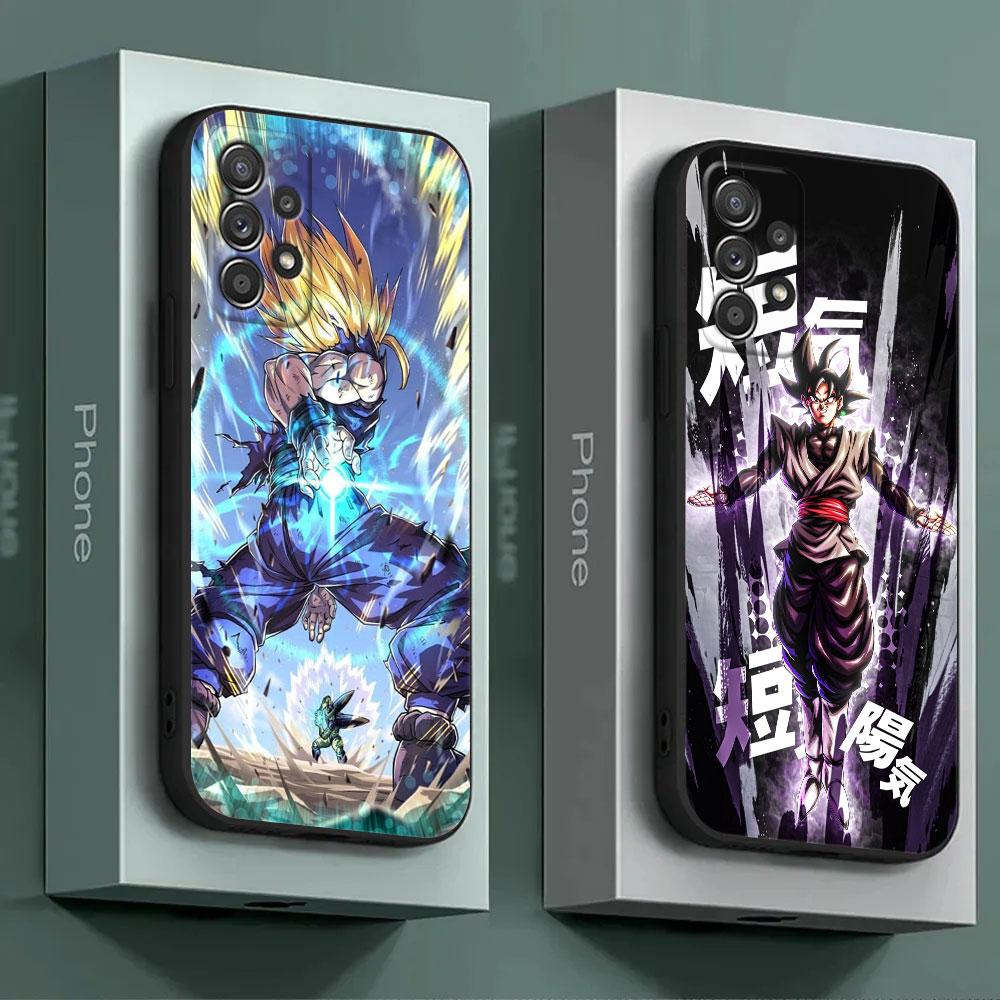 Gogeta Blue Goku Phone Cover Galaxy A56 5G Case For Samsung A57 A37 A55 A36 A26 A17 A07 A35 A34 A53 A54 A52 A73 A72 A32 A33 Case