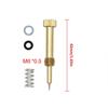 Mixture Screw Adjuster IDLE Air Mixture Screw Adjusting Replacement Carburetor Mixture Screws Replacement For YBR125 & VM22