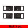 For Land Rover Defender 90 110 2004-18 Aluminum alloy Car Door Inner Door Bowl Decoration Accessories Retrofit Replacement Parts