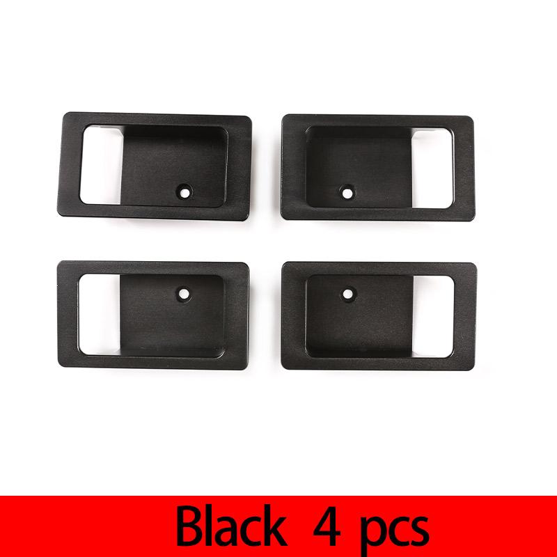 For Land Rover Defender 90 110 2004-18 Aluminum alloy Car Door Inner Door Bowl Decoration Accessories Retrofit Replacement Parts