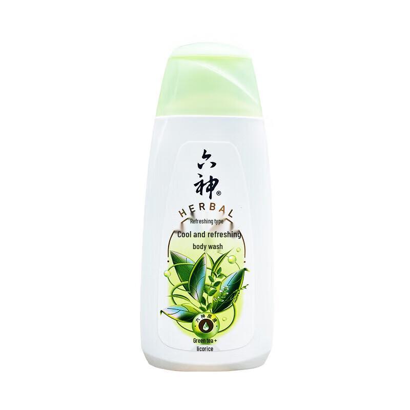 Liushén Cooling & Refreshing Shower Gel