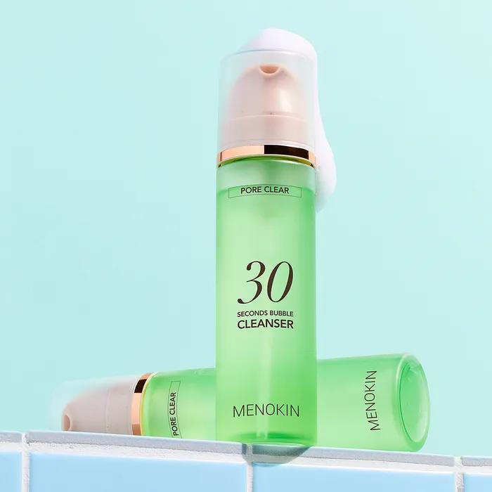 Menokin 30 Second Bubble Cleanser Pore Clear