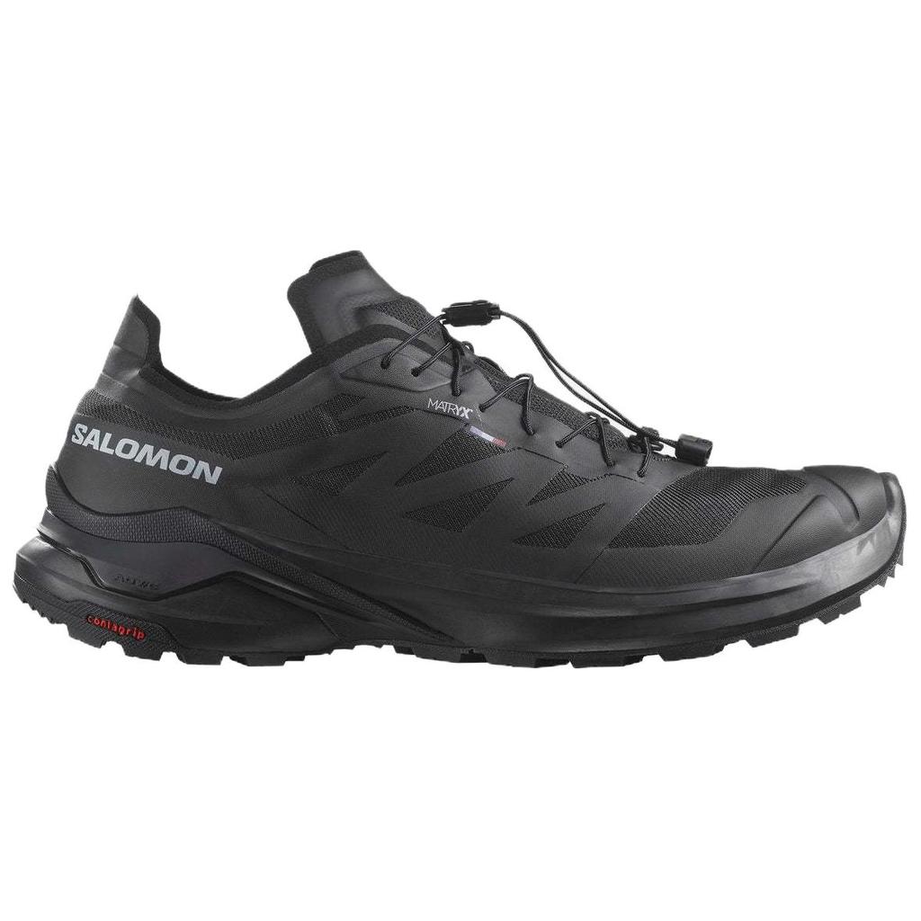 Salomon Xa Meta Comfortable Slip Resistant Durable Low Top Running Shoes Men sneaker Black L47701900