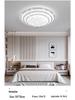 Ultra-bright Modern LED Crystal Ceiling Light for Bedroom and Living Room