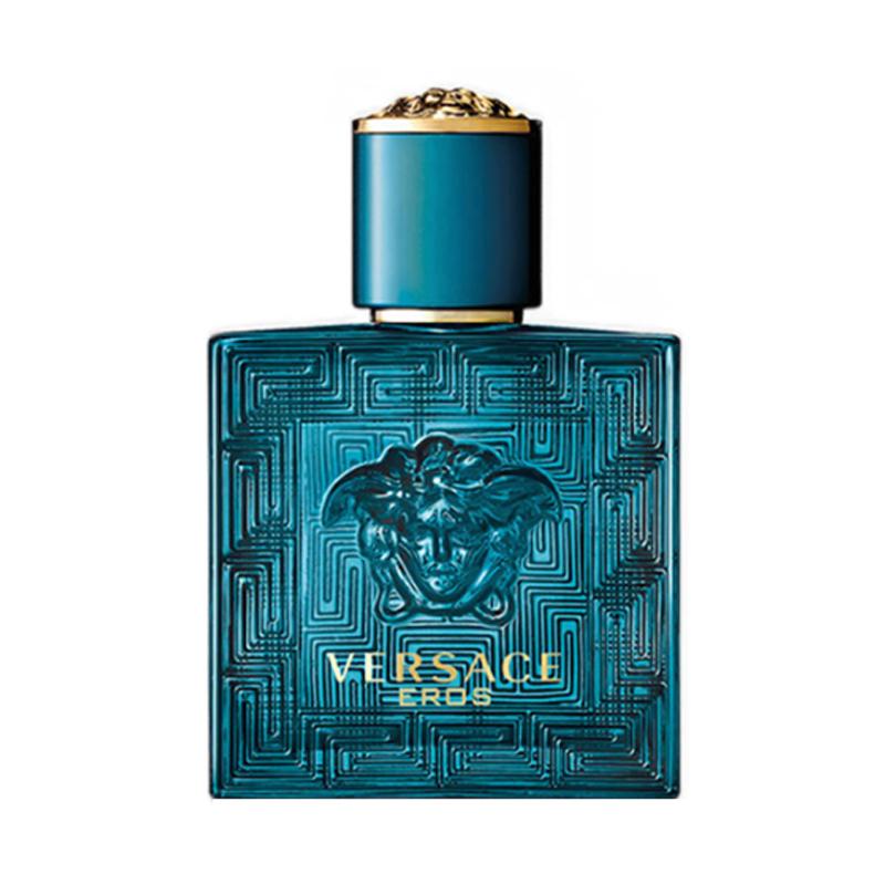 Versace EROS Herrenparfüm Set Fougere Duft EDT Minze Tonkabohne Zeder + 4000323 9-30ml+30ml