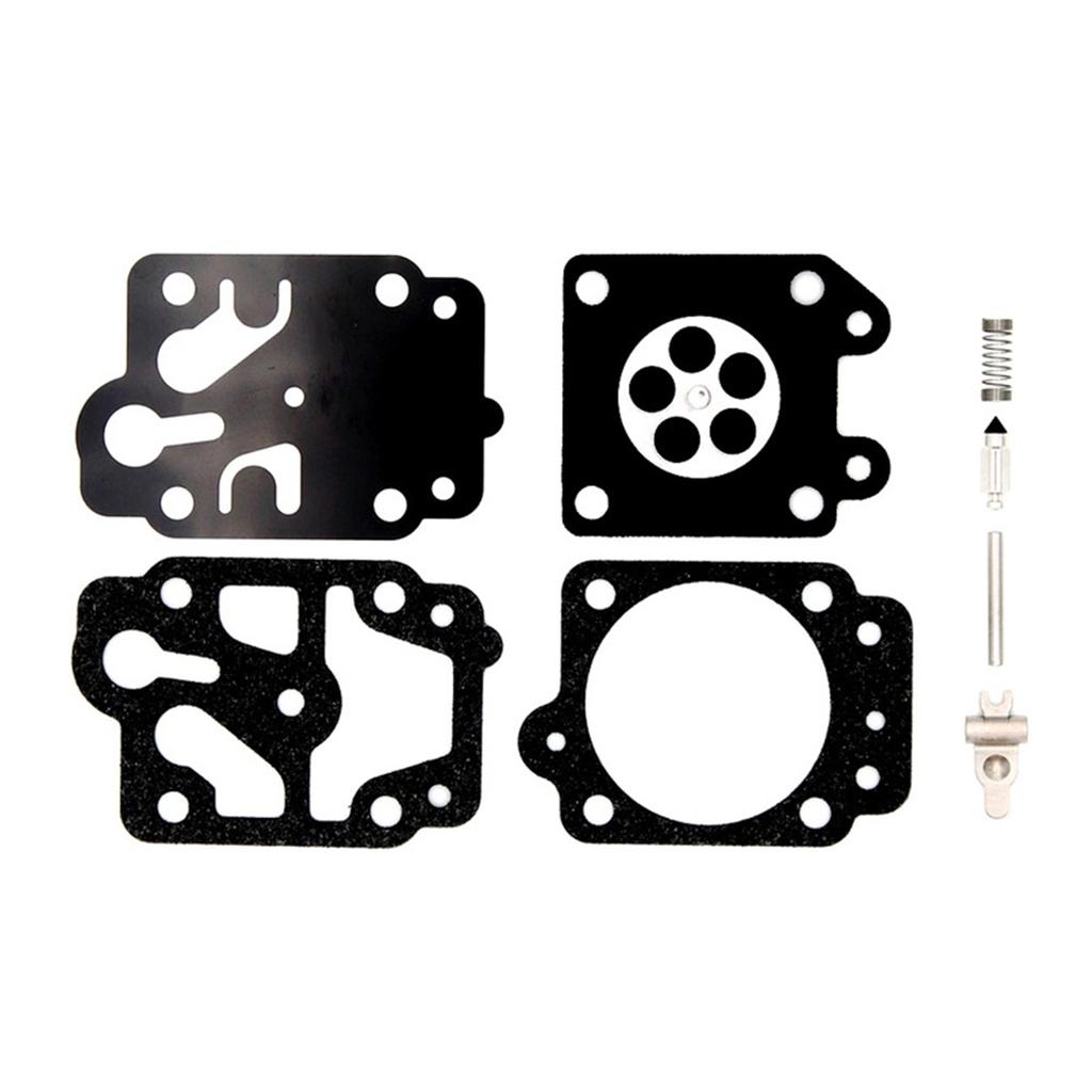 Eight-piece Set Diaphragms Carburetor Repair Rebuild Gasket for 26cc 33cc 43cc 49cc 52cc Quad Dirt Pit Bike Motorcycles