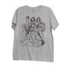 Disney Princess Size XL Sketch Group Graphic Soft Cotton Tee