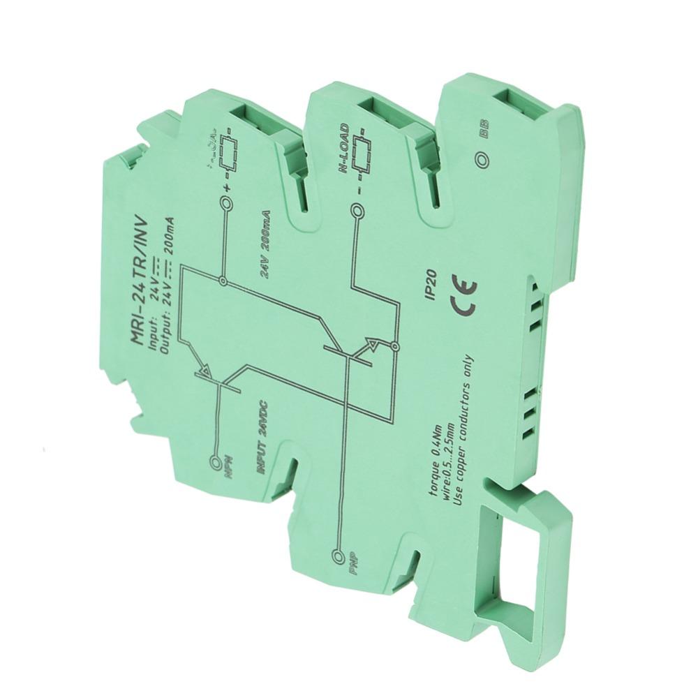 24VDC 15 KHZ NPN PNP Signal Converter MRI-24TR/INV Level Conversion Module PLC Sensor  PLC Systems