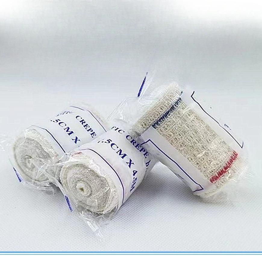 Wrinkle Elastic Bandage Training, Red and Blue Line Spandex, Repeated Use Sports Protective Gear, Disposable