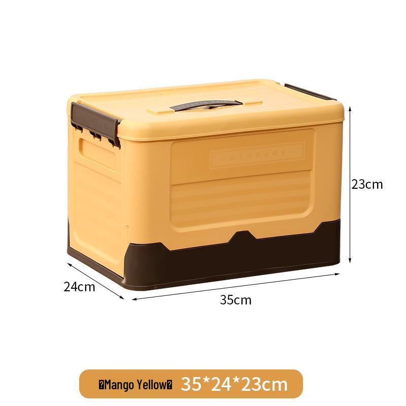 Универсальный складной ящик для хранения большой вместимости для одежды и кемпинга