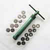 Polymer Clay Rotary Extruder Gun - Alloy Pottery & Sculpture Tool