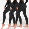 High-waisted Yoga Pants for Women High-elasticity Waist-cinching Yoga Sports Leggings On Sale