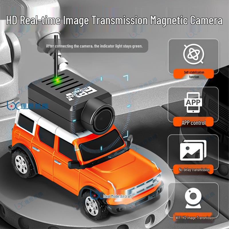 Weili 6405 FPV Mini RC Car: Full-Scale, Camera-Equipped Remote Control Toy Car for Boys