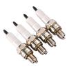 4 A7TC Spark Plugs for 110cc-140cc ATV/Motorcycle - Stable & Durable