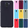 Silicone Case For Xiaomi Redmi Note 9 Pro Max Case Silicon TPU Back Cover Phone Case For Xiaomi Redmi Note 9 9s 9 S