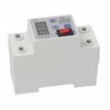 Over Under Voltage Protective Device Digital Display Protector Adjustable Auto Reset 230V