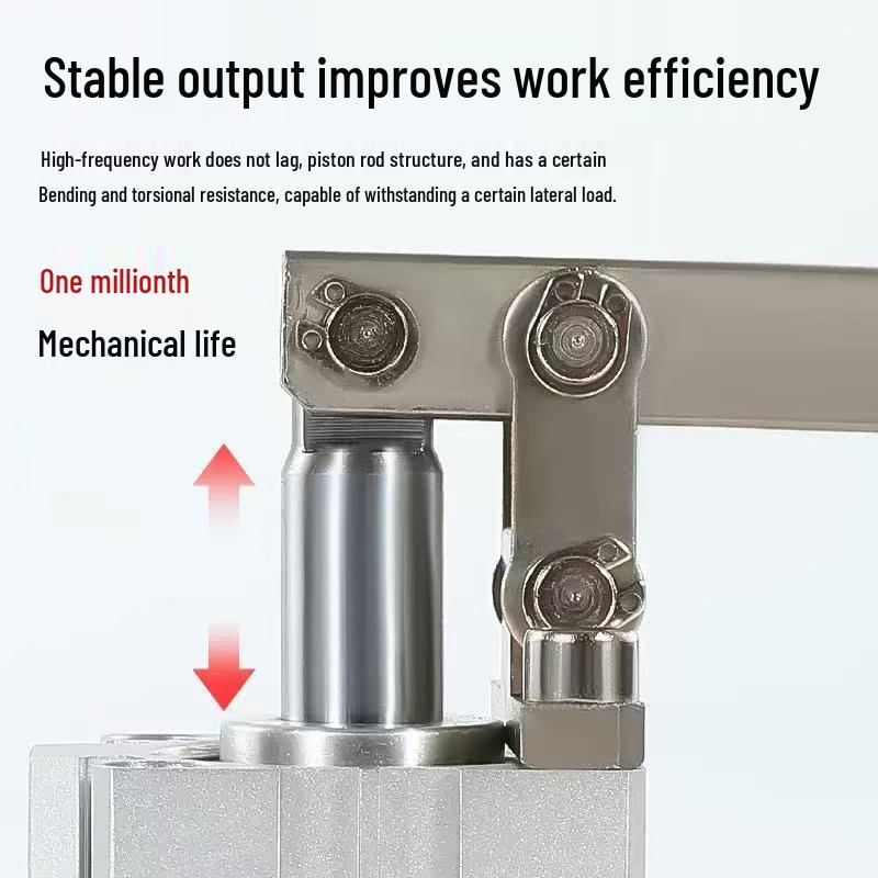 ALC Pneumatic JLC Clamping Arm Press: Lever Cylinder 25/32/40/50 for Air-Powered Machinery JGL Fixture