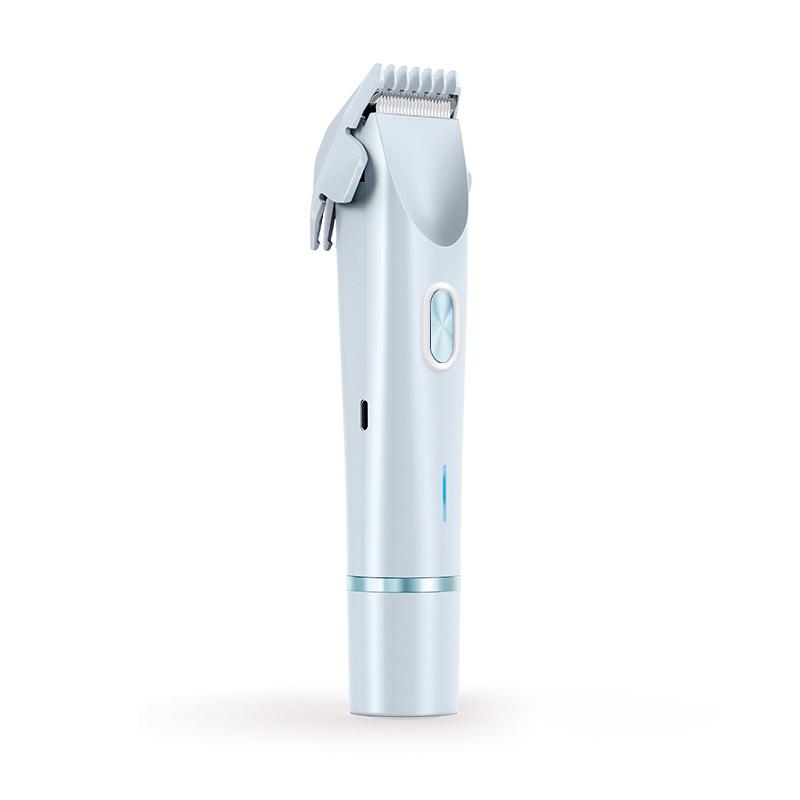 1PC Dual Head Hair Trimmer Women Electric Razors Rechargeable Wet Dry Painless Shaer Machine Hair Remoer For Body Private Areas