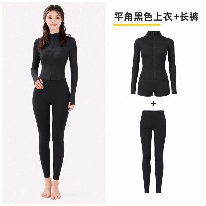 Womens UPF 50 Long Sleeve Rash Guard Swimsuit Full Body Sun Protection Dive Suit Quick Dry