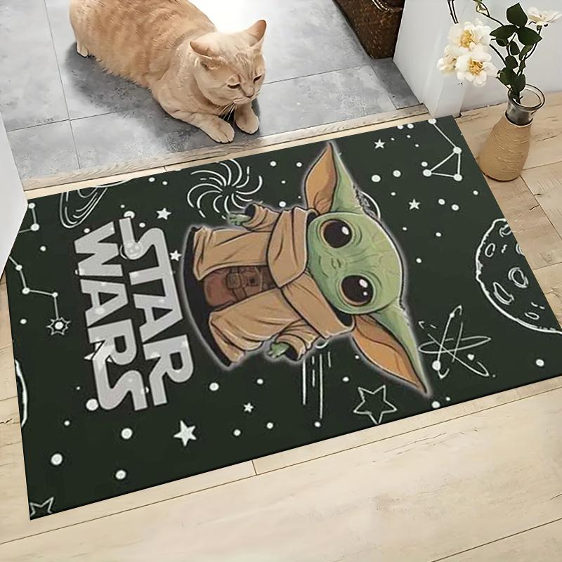 1Pc Darth Vader'S Shadow Carpet Rug Customizable Soft Washable Antislip Home Living Room Sofa Mats Personalized Rug 0917170